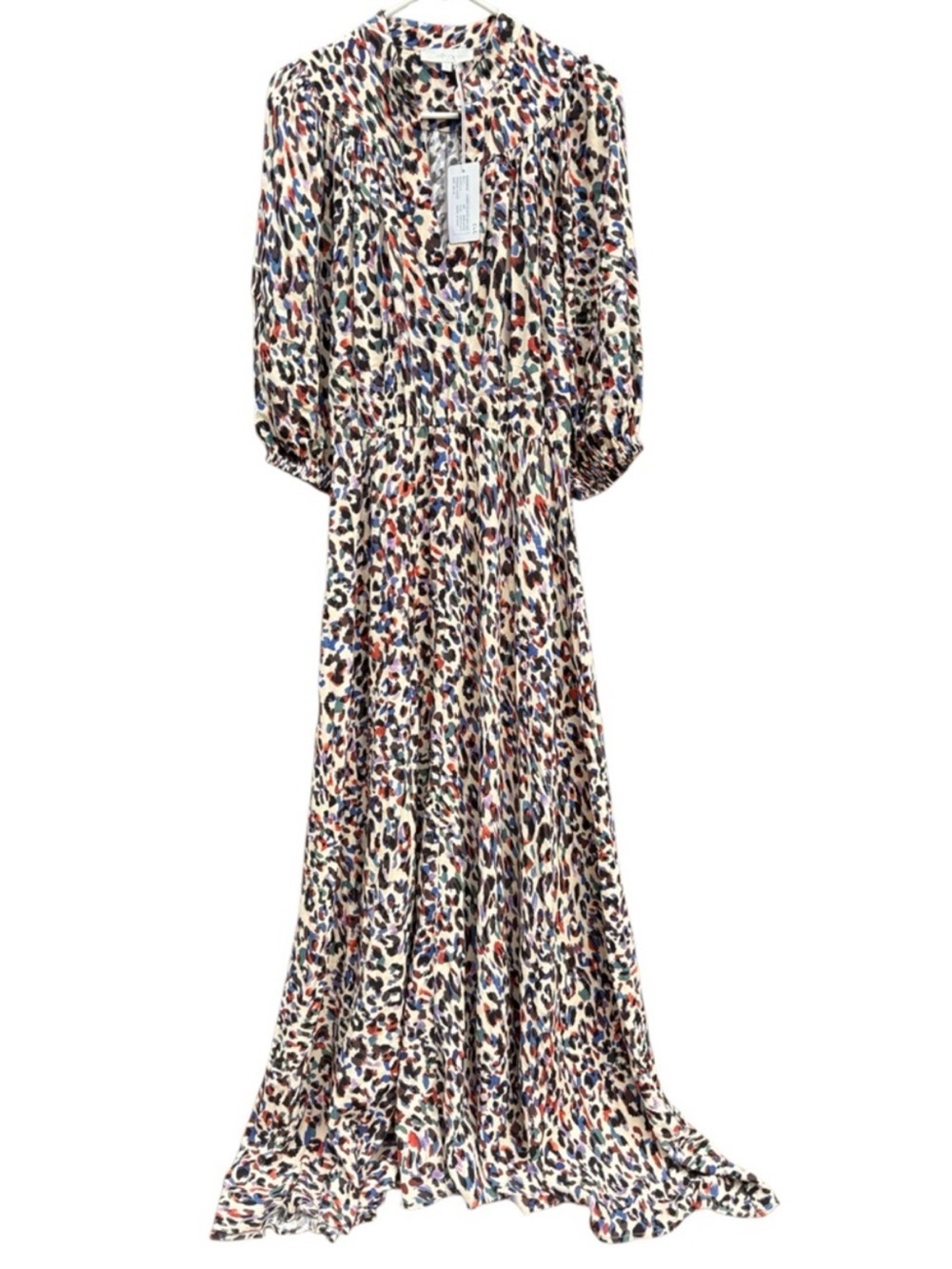 NWT Corey Lynn Calter Farren Maxi Dress size Small Retail $297.00